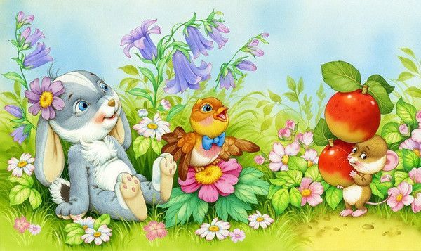 Conejos-Lapin dessin